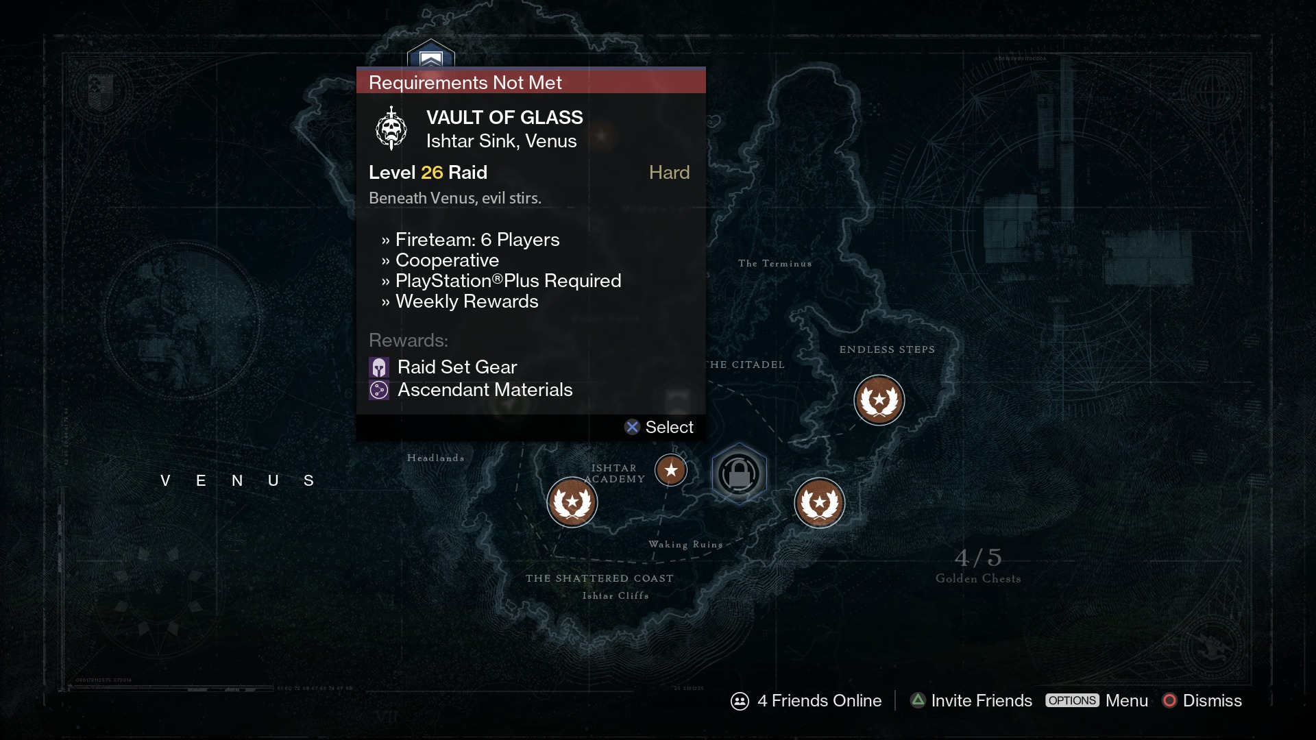 Vault of Glass raid, unlocked on September 16